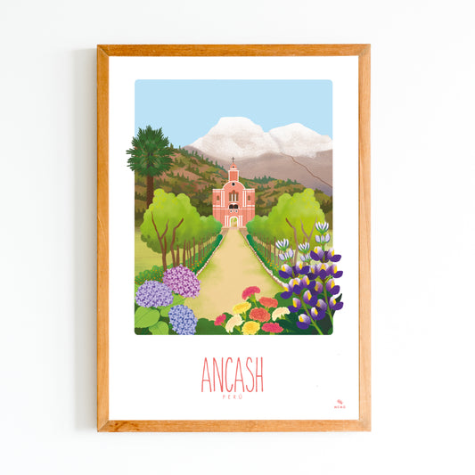 Art Print Ancash grande