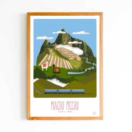 Art Print Machu Picchu pequeño