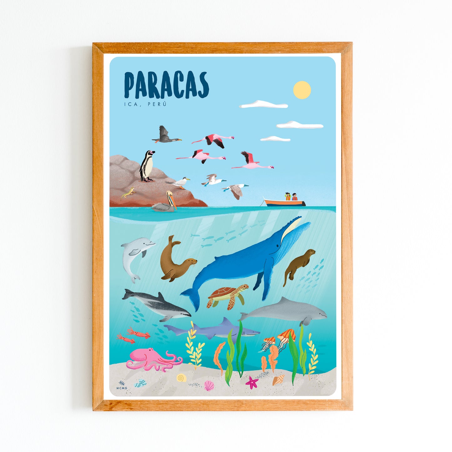 Art Print Paracas grande