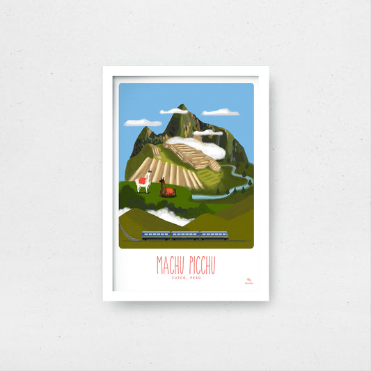 Art Print Machu Picchu grande