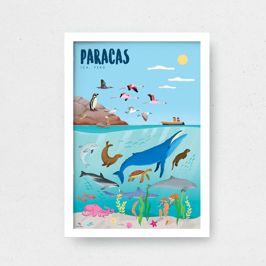 Art Print Paracas grande