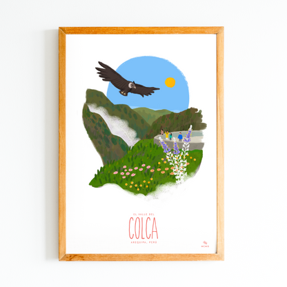 Art Print Colca grande