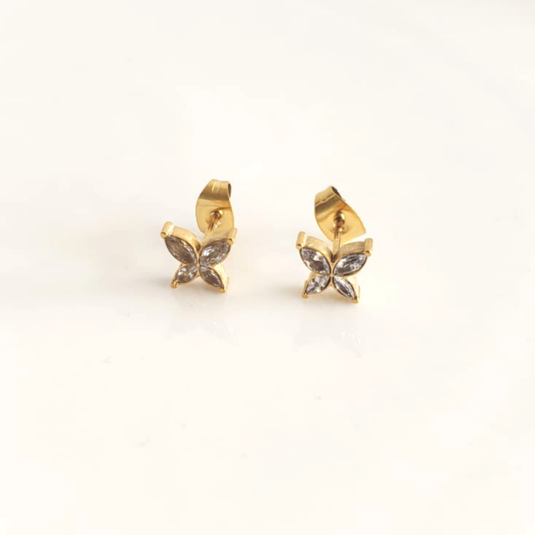 Aretes Mariposa