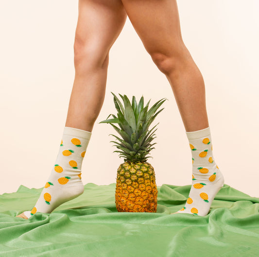 CALCETINES CASUALES PINEAPPLE