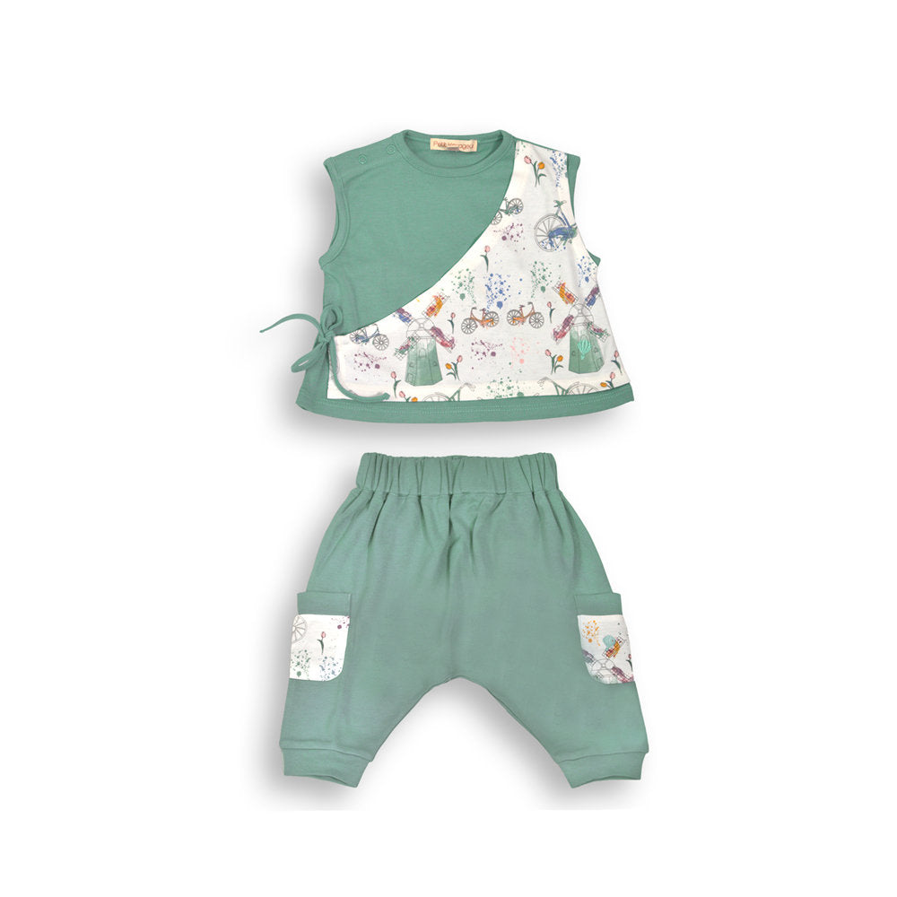 MISHKA SET VERDE