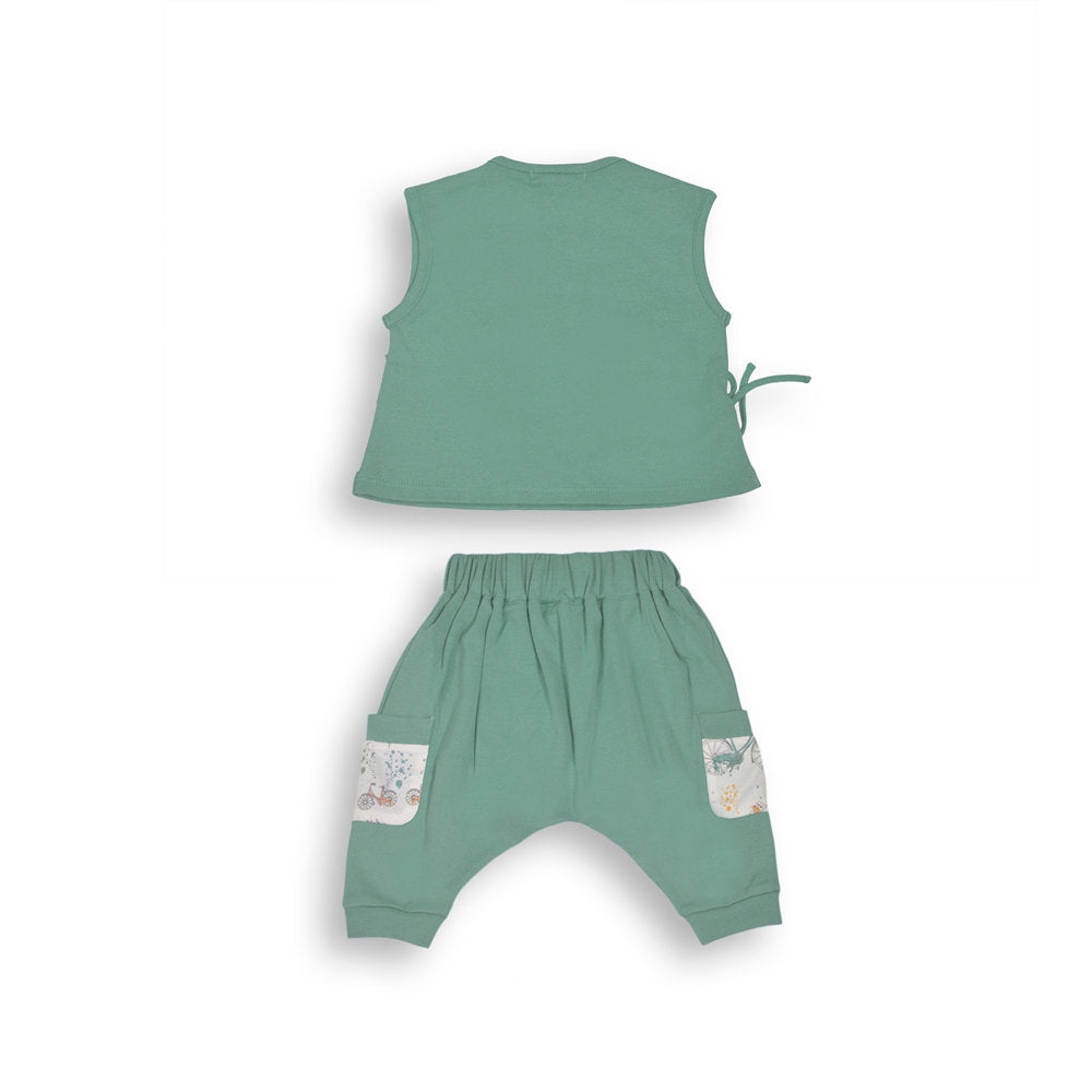 MISHKA SET VERDE