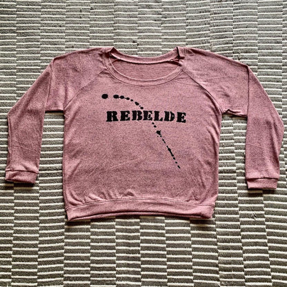 Polera Rebelde Salpicados