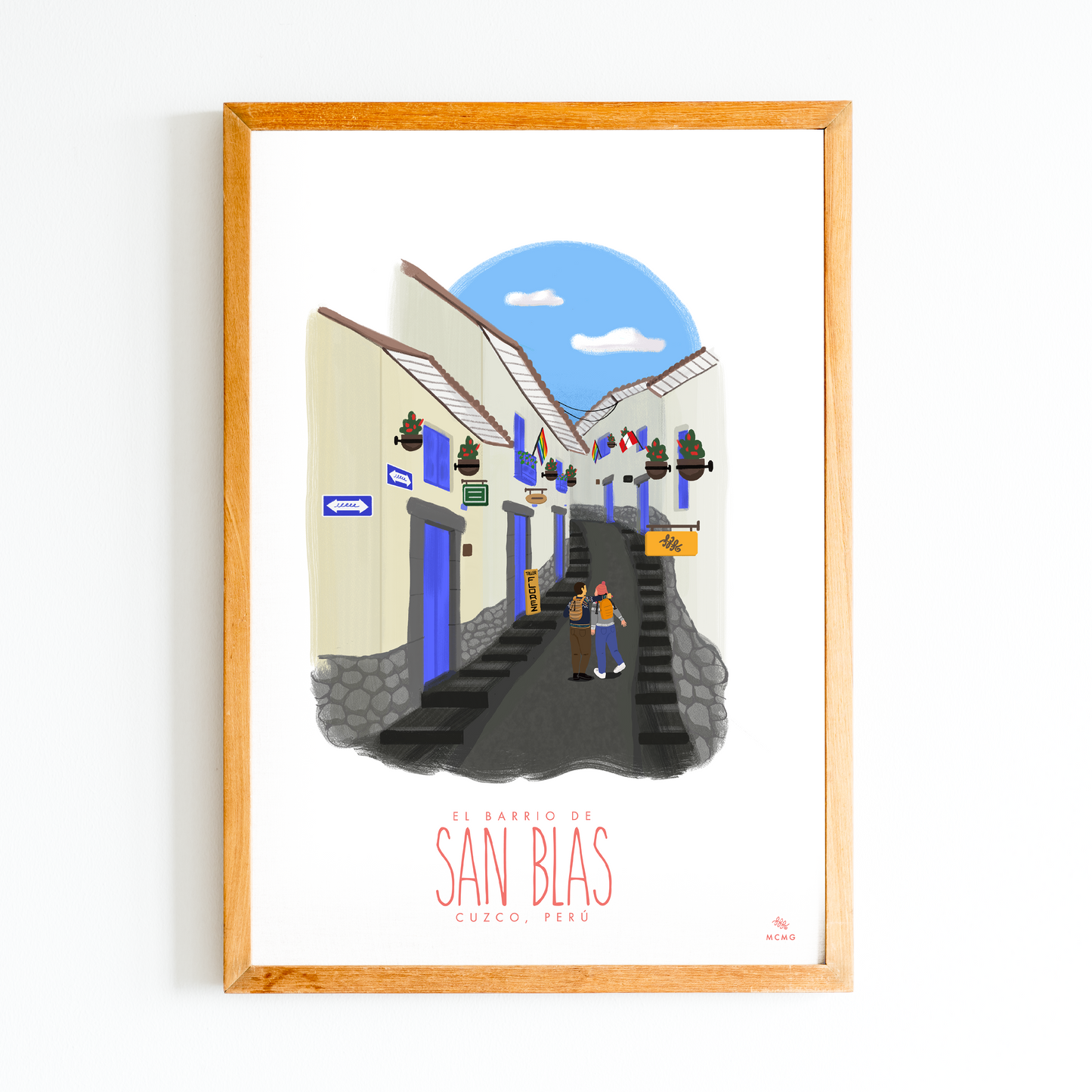 Art Print San Blas grande