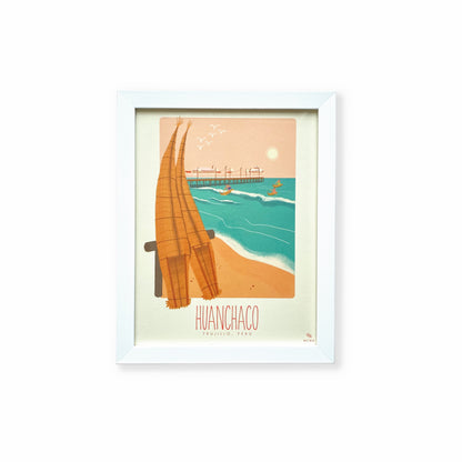 Art Print Huanchaco pequeño