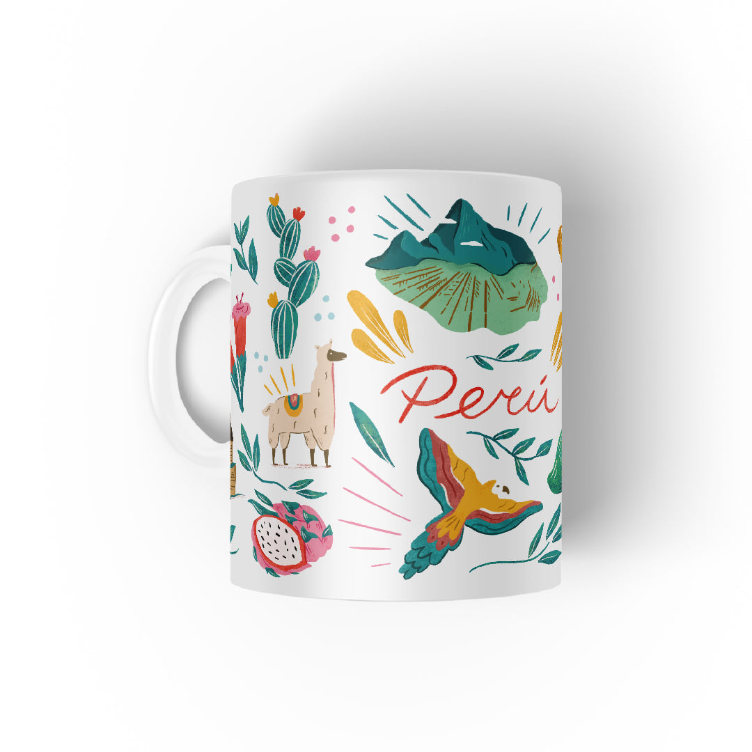 Taza Celebra Perú